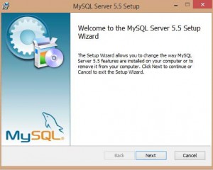 mysql instillation