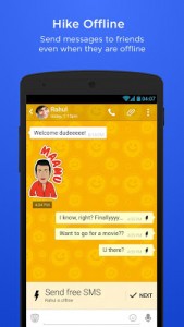 Hike Messenger