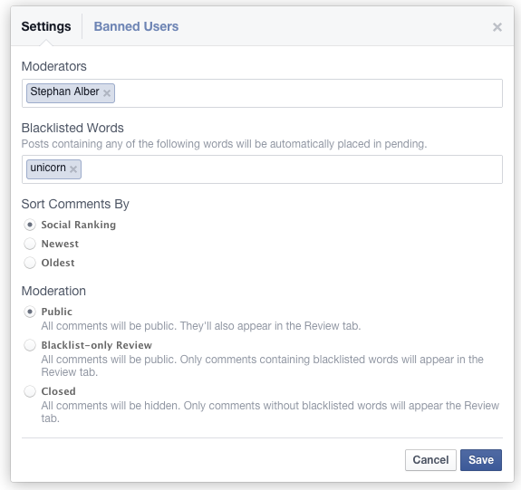 Advantages of integrating Facebook comment plugin