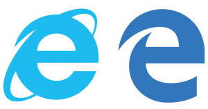 Microsoft Edge and Internet Explore