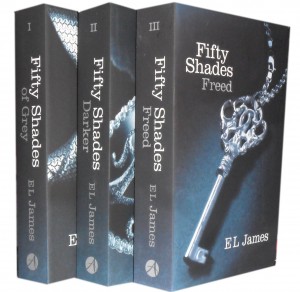 Fifty Shades triology cover