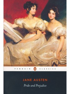 Pride and Prejudice Book Cover