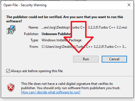 Download And Install Turbo C C Windows 7 8 8 1 And 10 32 Bit And 64 Bit Isrg Kb