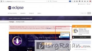 install eclipse for c on mac