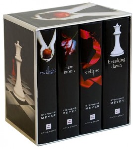 the twilight saga collection books