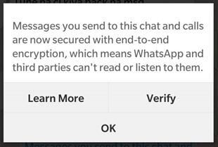 How Whatsapp End-to-end encryption works