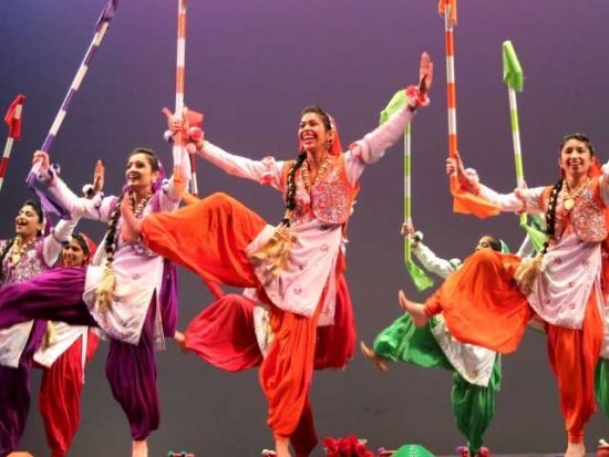 South Indian Dancers