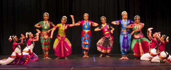 South Indian Dancers