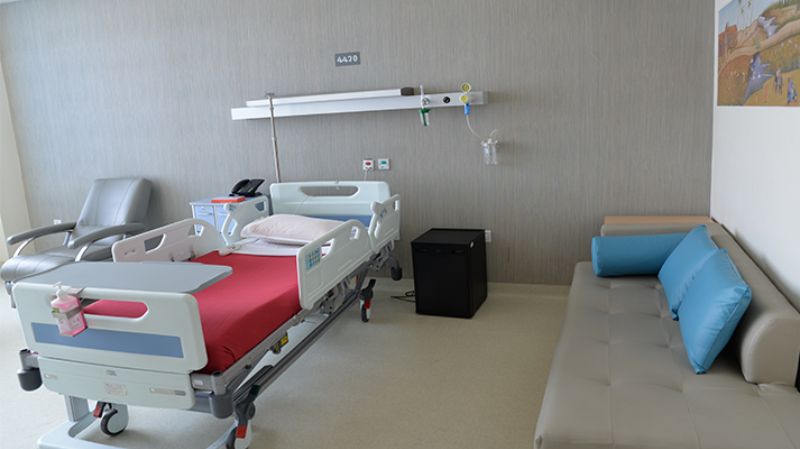 Hospital Room Rental Fees