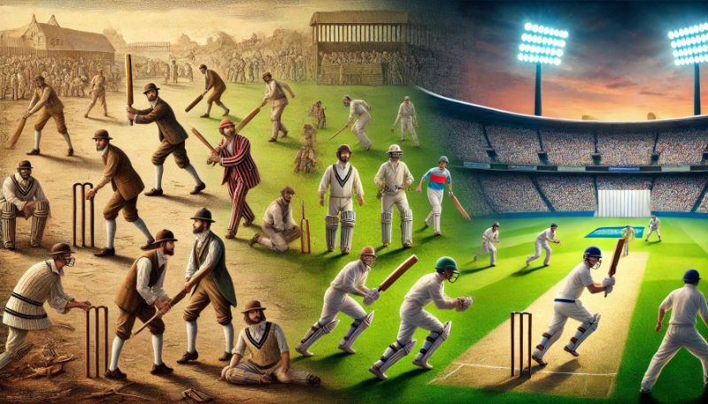 Evolution Of Cricket