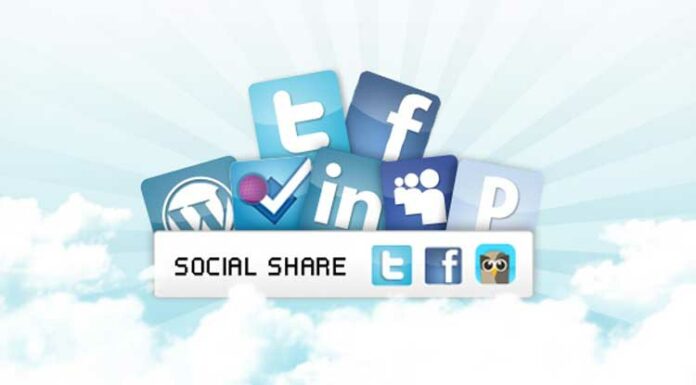 Social Share buttons