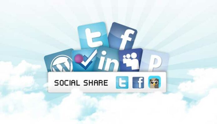 Social Share buttons