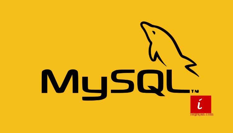 MySQL RDBMS Database