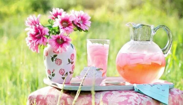 Decorative Summer Beverages