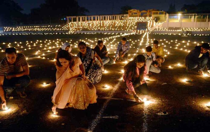 diwali celebration diwali celebration