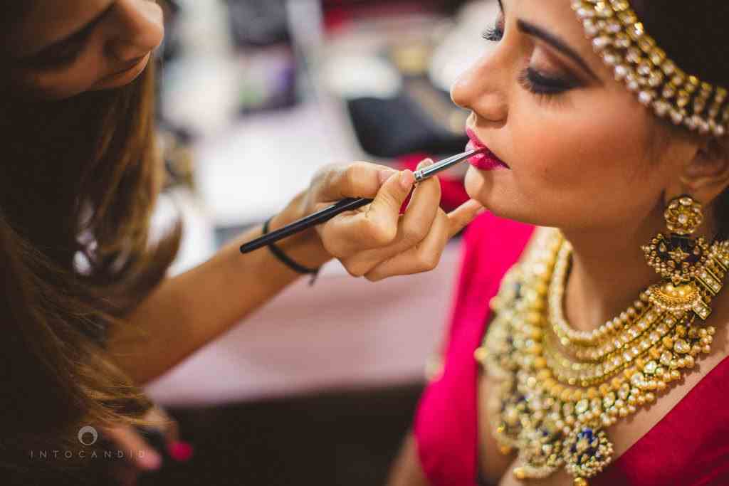 Home Based Business Ideas For Indian Housewives   Indian Bridal Makeup Artist 