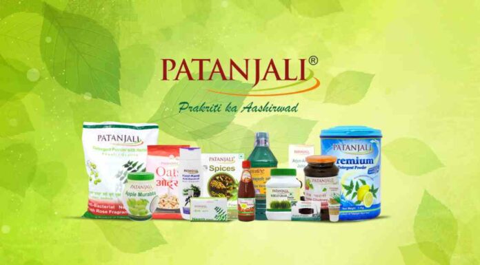 patanjali brands