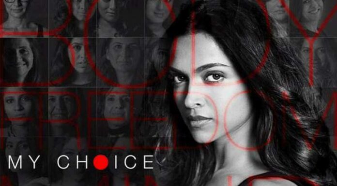 Ad My choice Deepika Padukone