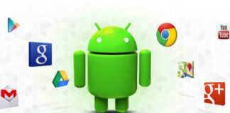 Android smartphone apps