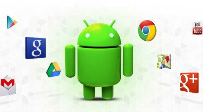 Android smartphone apps