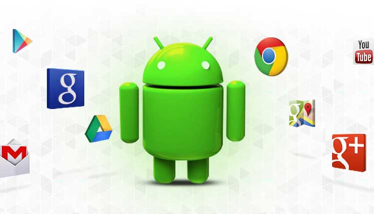 Android smartphone apps