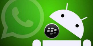 Android Whatsapp for BlackBerry