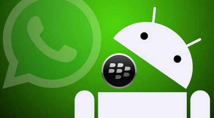 Android Whatsapp for BlackBerry