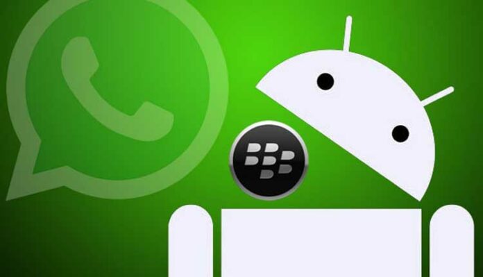 Android Whatsapp for BlackBerry