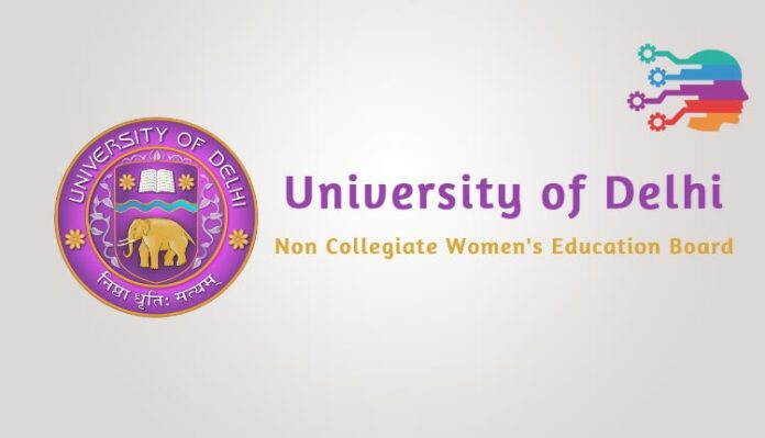 University of Delhi, Non Collegiate Womens Education Board