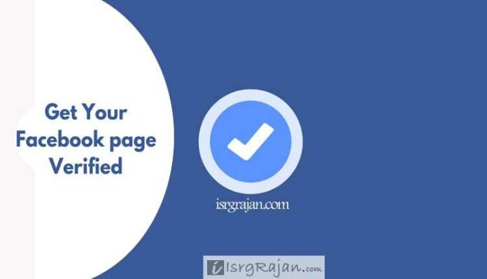 How To Get Your Facebook Page Be Verified 