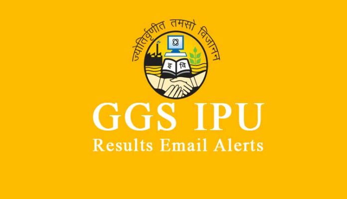 GGSIPU Results Alert