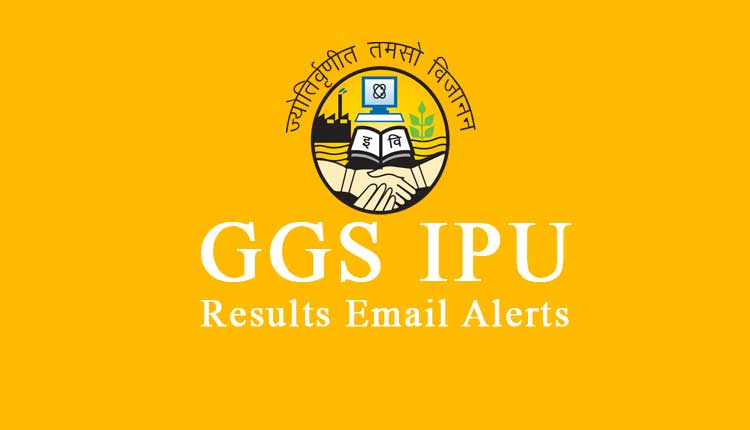 GGSIPU Results Alert