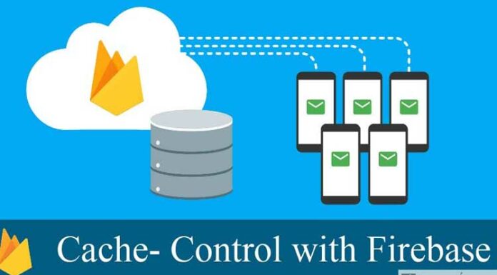 Google Firebase Cache