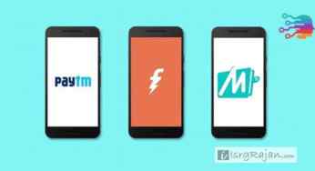 What are the Best Indian Wallet apps available for a Cashless Transaction?