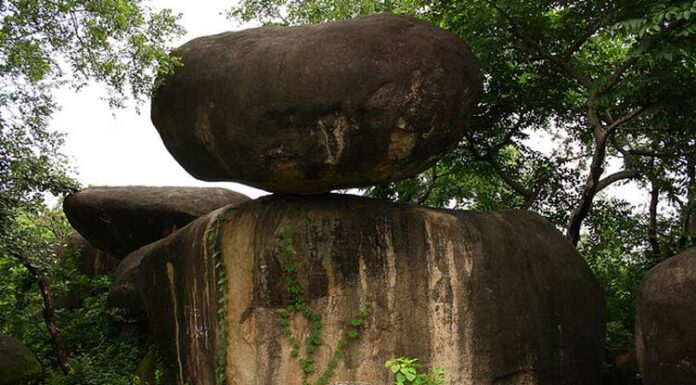 Jabalpur Balancing Rock