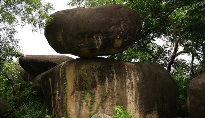 Jabalpur Balancing Rock