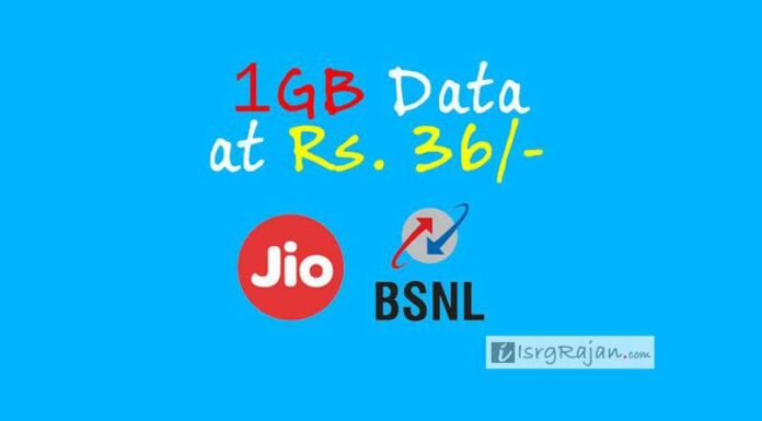 Jio and BSNL