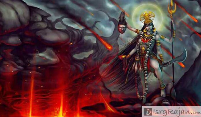 hindu goddess Maa Kali