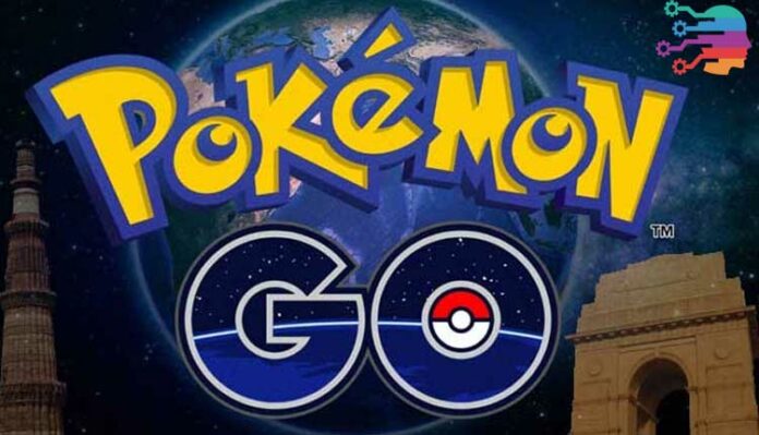 Pokemon Go in Delhi, India