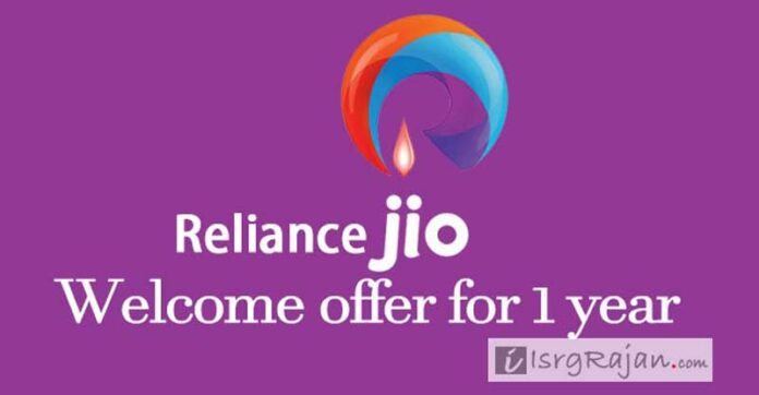 Reliance Jio offer