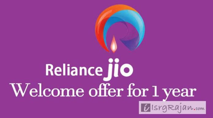 Reliance Jio offer