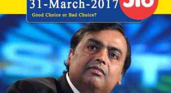 Is Reliance Jio right choice for you even after 31st March 2017?