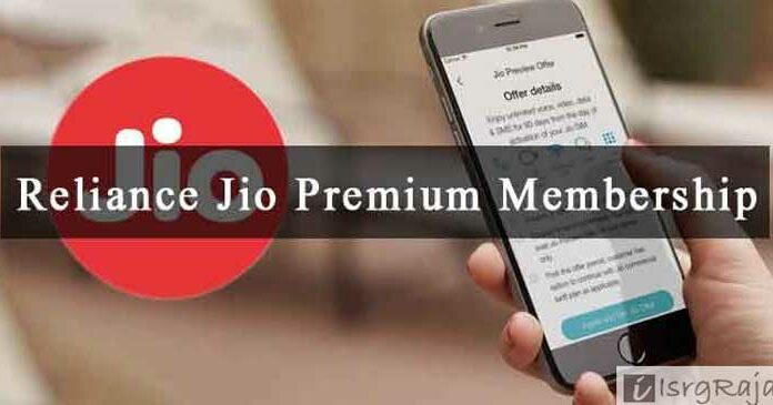 Reliance Jio Prime offer