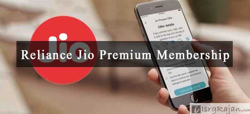 Reliance Jio Prime offer