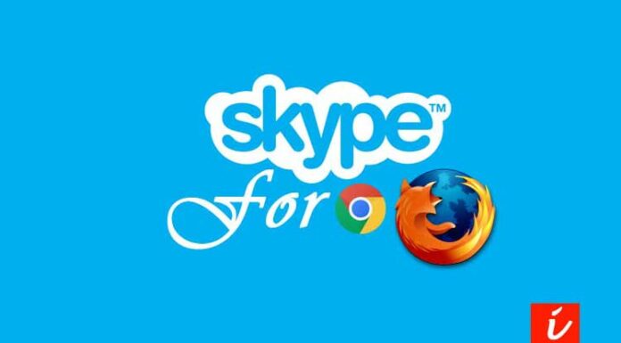 Skype browser calling and chat