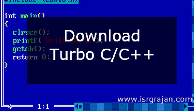 turbo c download for windows 7