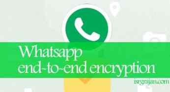 Whatsapp New Feature: End-to-End User Encryption