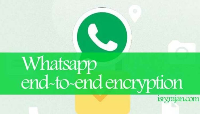 whatsapp desktop app encryption