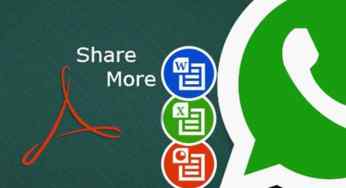 WhatsApp very soon to launch MS Word, Excel, PPT and PDF sharing