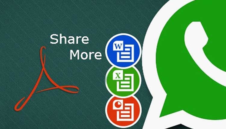 Whatsapp share pdf docs